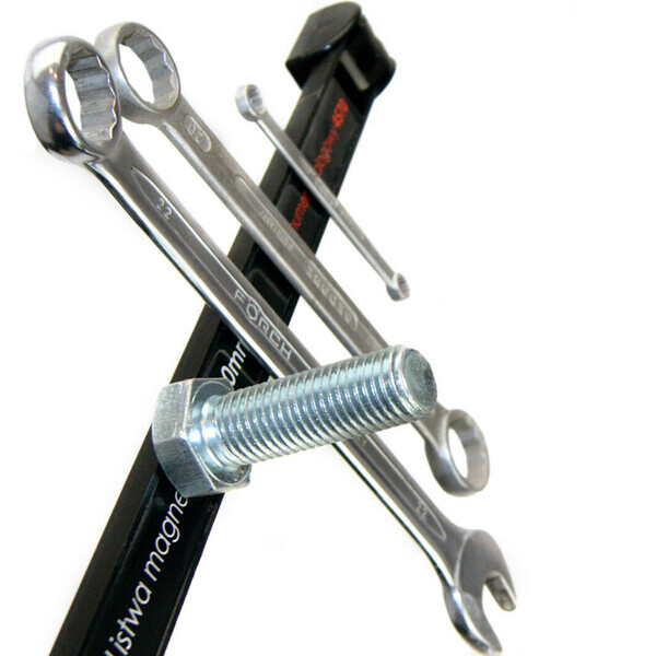 Magnetleiste fr Werkzeug 3er Satz 20, 30 und 45 cm Werkzeughalter