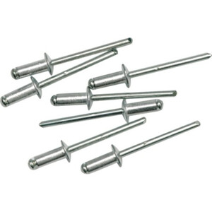 Aluminium Popnieten 50 Stck Blindnieten 9,6 x 3,2 mm