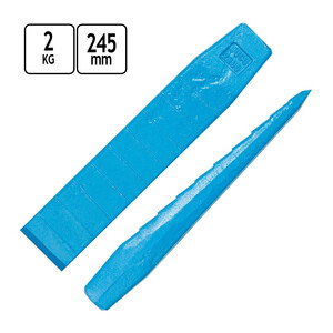 Spaltkeil aus Stahl 2 kg Fllkeil Scheitkeil Nachsetzkeil...