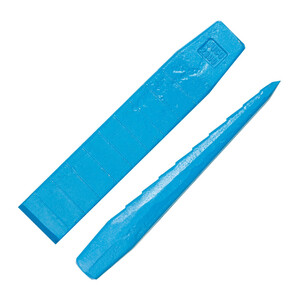 Spaltkeil aus Stahl 2 kg Fllkeil Scheitkeil Nachsetzkeil Treibkeil