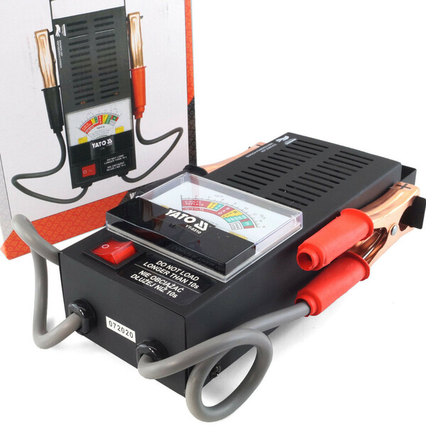 Batterieprfgert mobiles Batterietester Digital 12V Spannungsmesser
