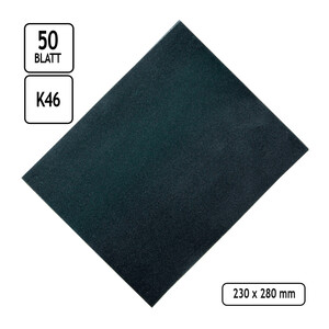 Schleifpapier fr Rost 50 Blatt grobes K 40 Sandpapier...