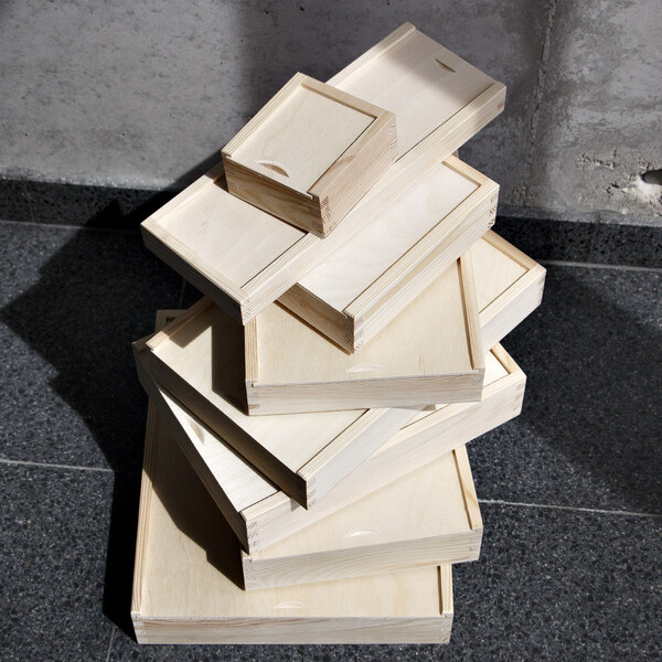 Fotoboxen Holz Holzboxen Sammelbox Schachteln Schiebedeckel Aufbewahrungsboxen
