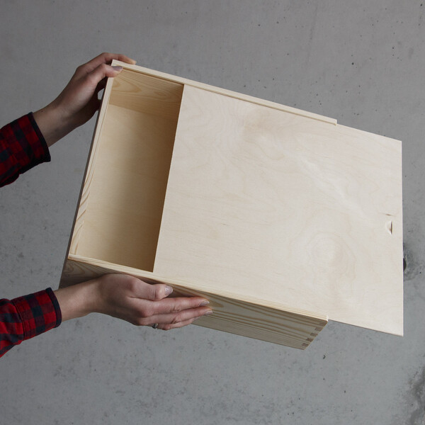Fotoboxen Holz Holzboxen Sammelbox Schachteln Schiebedeckel Aufbewahrungsboxen
