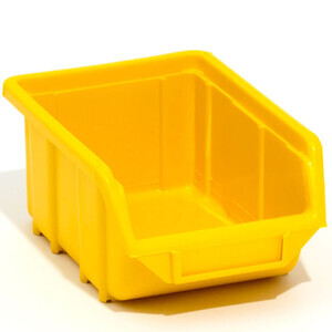 Regalkasten Materialbehälter Gelb Stapelbox...