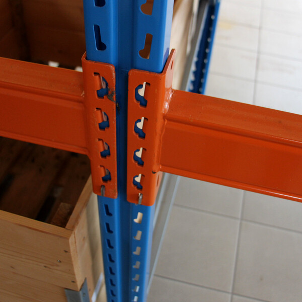 Palettenregal 11,30 Meter lang, 3,00 Meter fr 48 Stellpltze