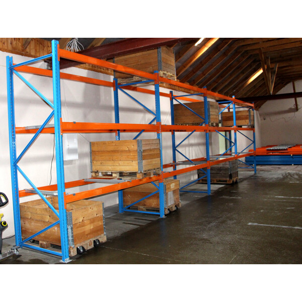 Palettenregal 11,30 Meter lang, 3,00 Meter fr 48 Stellpltze