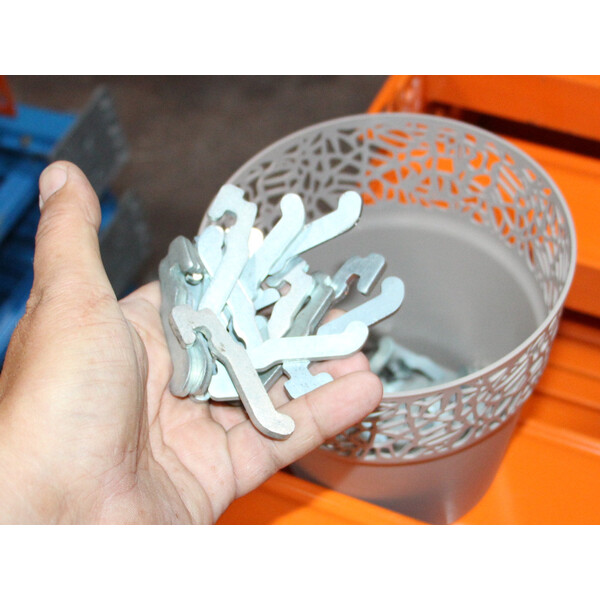 Palettenregal 11,30 Meter lang, 3,00 Meter fr 48 Stellpltze